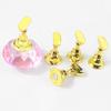 1Set Magnetic Nail Holder Practice Training Display Stand Acrylic Crystal Holders Alloy False Nail Tip Salon DIY Manicure Tools
