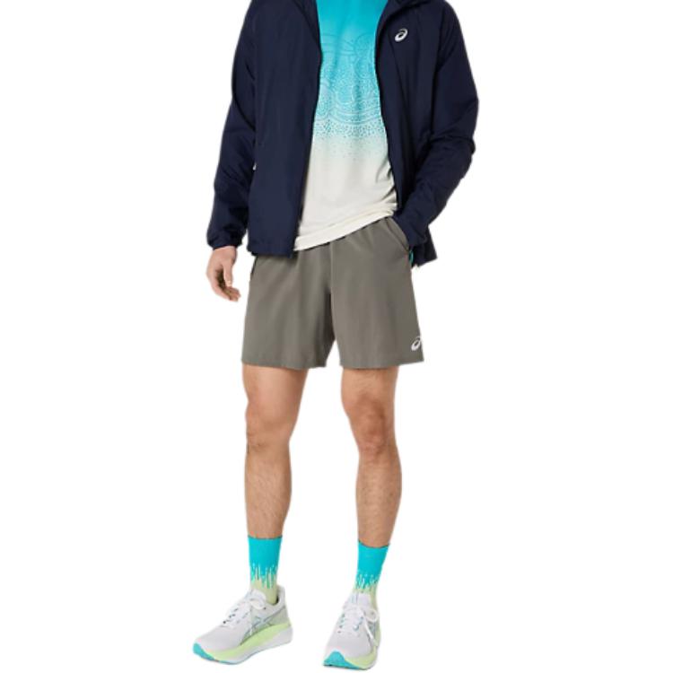 Men's Shorts ASICS Sports Shorts Men's Truffle Gray