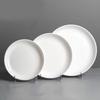 Minai Melamine Shallow Buffet Dinner Plates