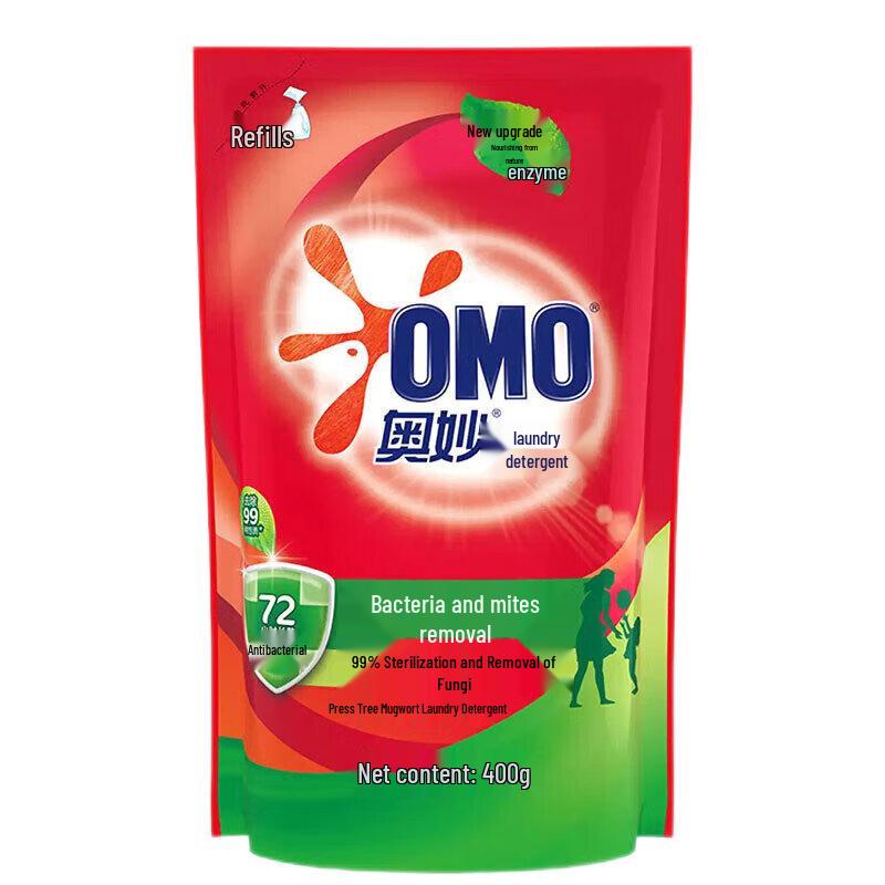 OMO Fresh Eucalyptus Laundry Care Bundle