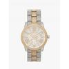 Bradshaw Glitz Watch 42mm Mk6934991 Two Tone