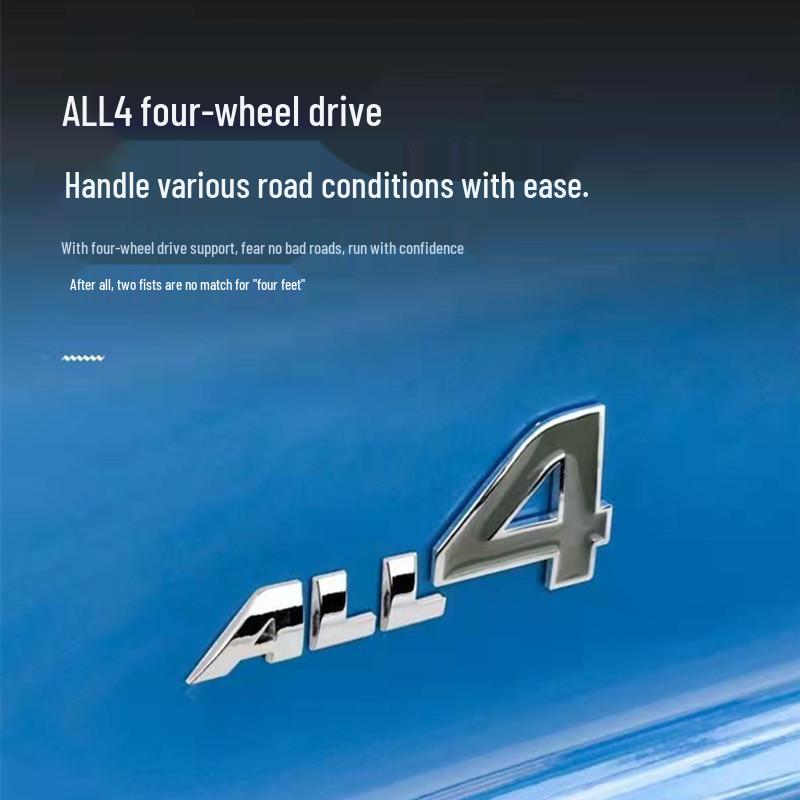 MINI Cooper Rear Tail Emblem Letter Sticker - ABS Trunk Car Accessory