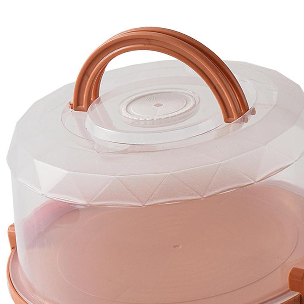 8-дюймовый держатель для торта, портативный транспортный контейнер для пончиков, кекс для вечеринки