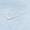 Nike Сплошной цвет логотипа для спортивных тренировок, повседневная футболка с круглым вырезом и короткими рукавами, мужские топы, светло-голубой DO7393-441
