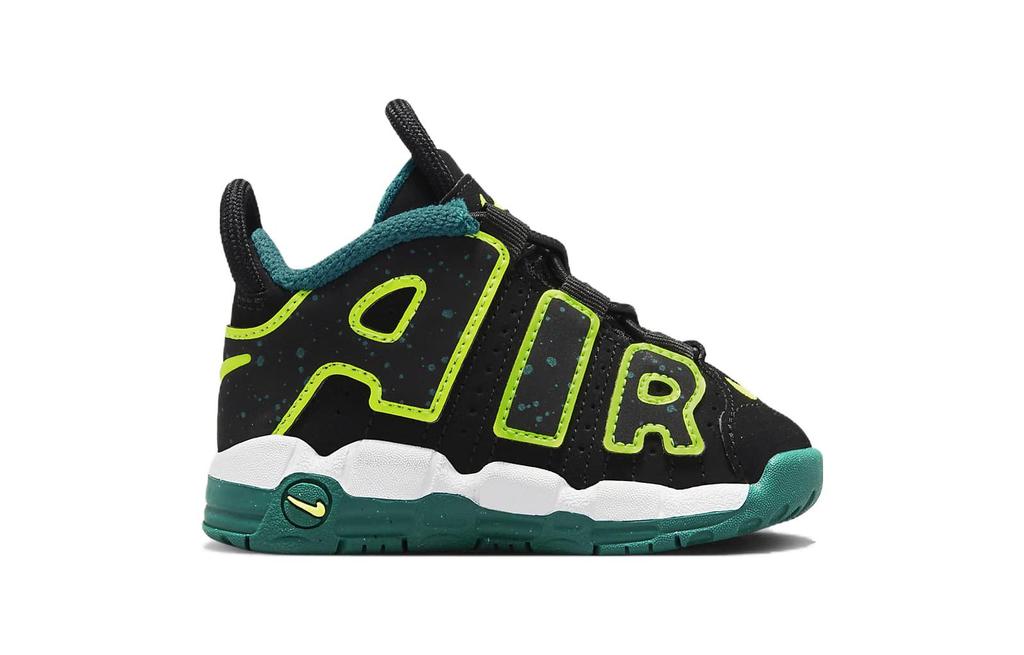 Nike Air More Uptempo Черный Geode Teal DZ2811-001