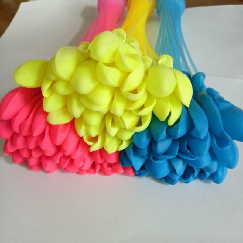 Magic Ballons Games Party Supplies Colorful Ballons 111 Pcs Water Balloon Bombs HD