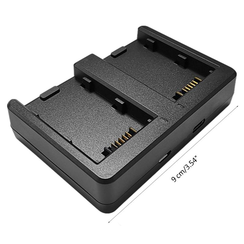 Зарядное устройство для аккумуляторов камеры Micro USB и Type-C с двумя слотами для NPX-108 Цифровой камеры RX200 Зарядка аккумулятора