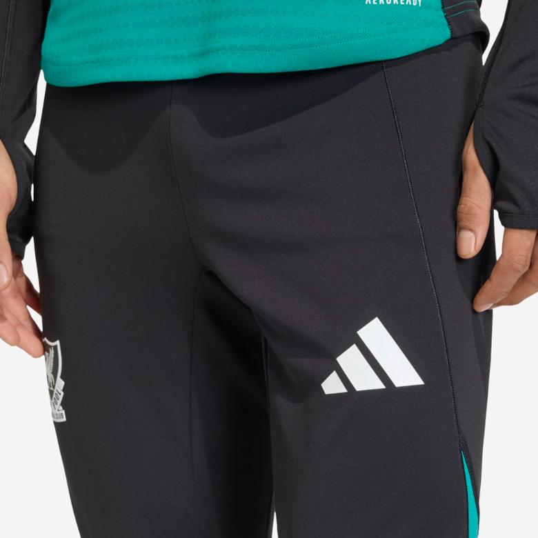 adidas Логотип Футбольного Клуба Ливерпуль Узкие Повседневные Брюки на Эластичной Талии Мужские Низ JV8998