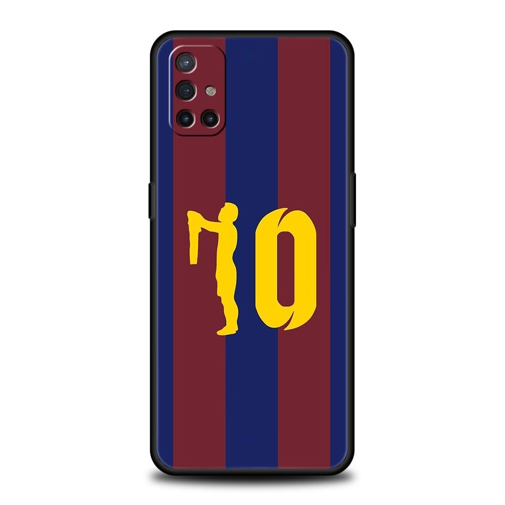 Чехол для телефона для OnePlus 15 13 12 11 10 9 8 7T Pro 13T 13R 12R 10R 9RT 8T Nord 2T CE 2 3 5G Lite Мягкий чехол Футбольный номер