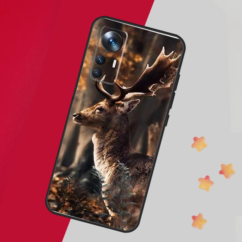 Чехол с изображением оленя для Xiaomi 14 13 11T 12T 13T Pro 12 Lite 12X POCO X3 X5 Pro X4 F4 M5 M5s F3 F5 Чехол