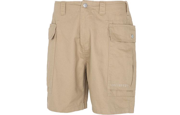 Converse Cargo Shorts Men's Khaki Moderate 10021530-A04