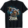 Футболка с графическим принтом Nintendo Zelda Breath of the Wild Горон