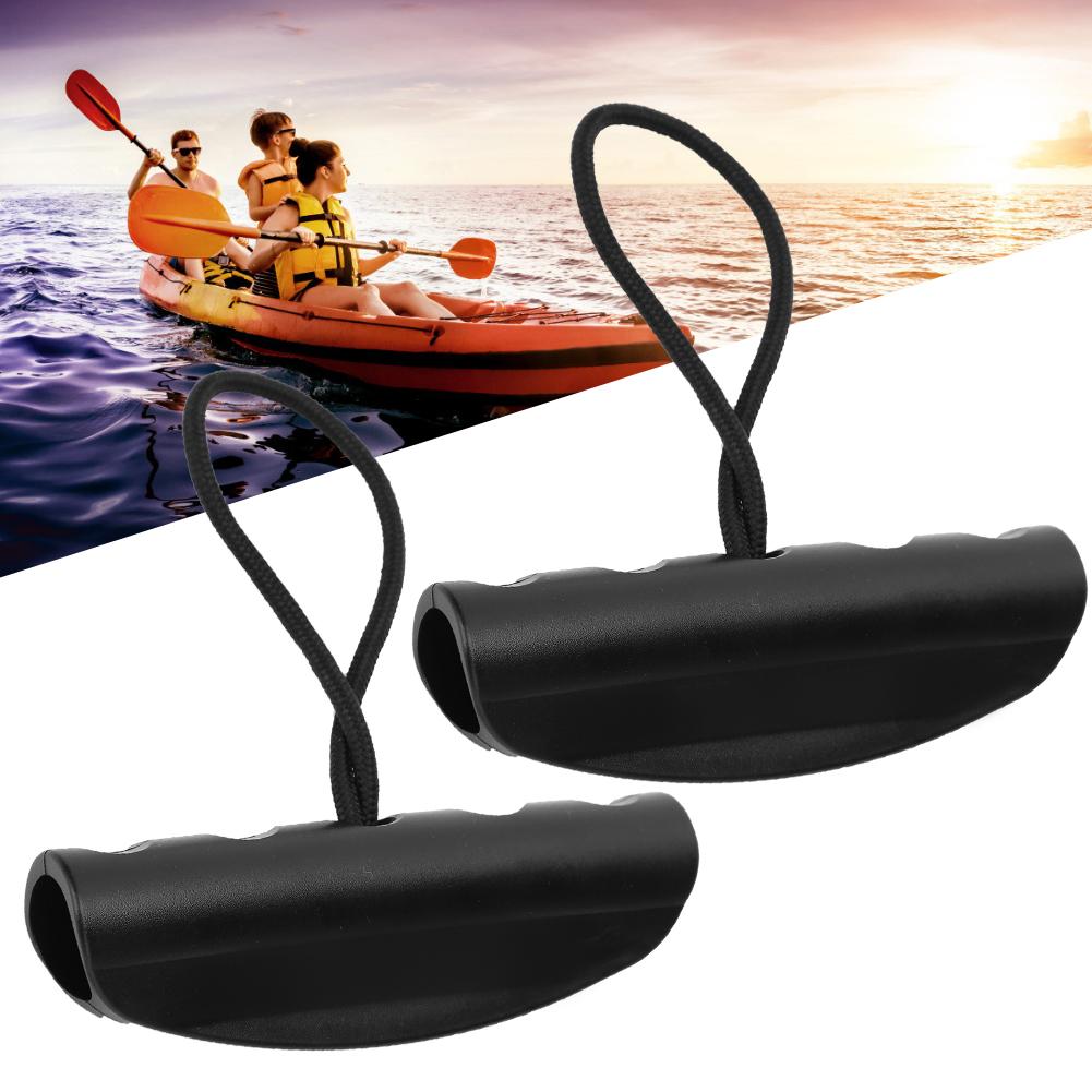 Kayak Pull Handle T‑handle with Cord and Pad Eyes Durable Replacement Accessories