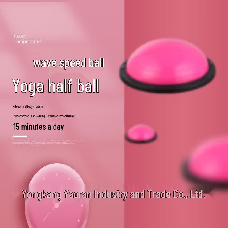 TLXT Balance and Fitness Bosu Ball