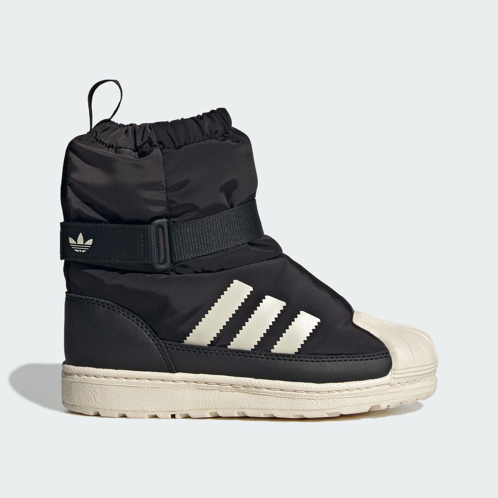 adidas Зимние ботинки Superstar 360 Черный Wonder White Carbon (PS)