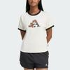 adidas Женская повседневная спортивная футболка с коротким рукавом Panda Chill из хлопка tops KB7214