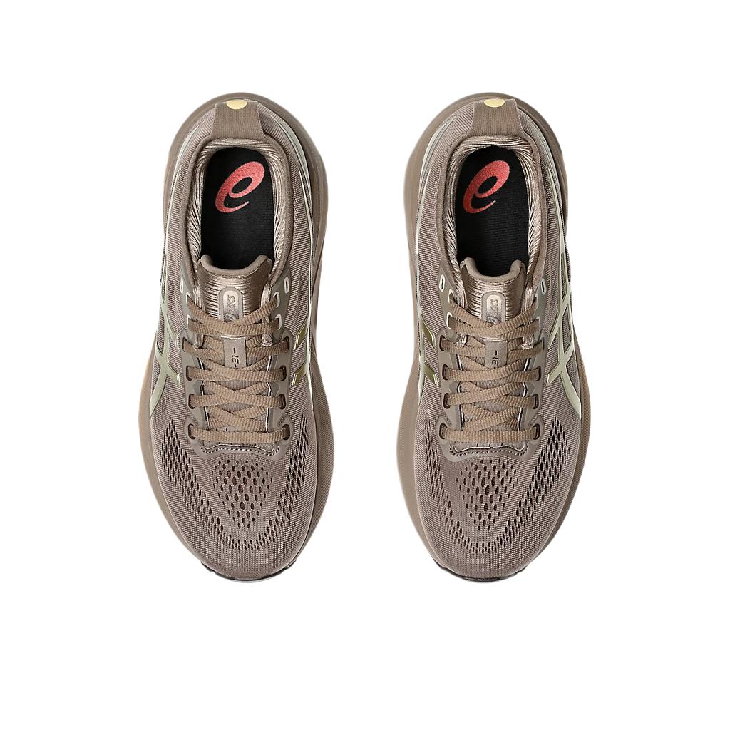 Asics Кроссовки женские Gel Kayano 31 Luxe коричневые серо-коричневые 1012B821-020