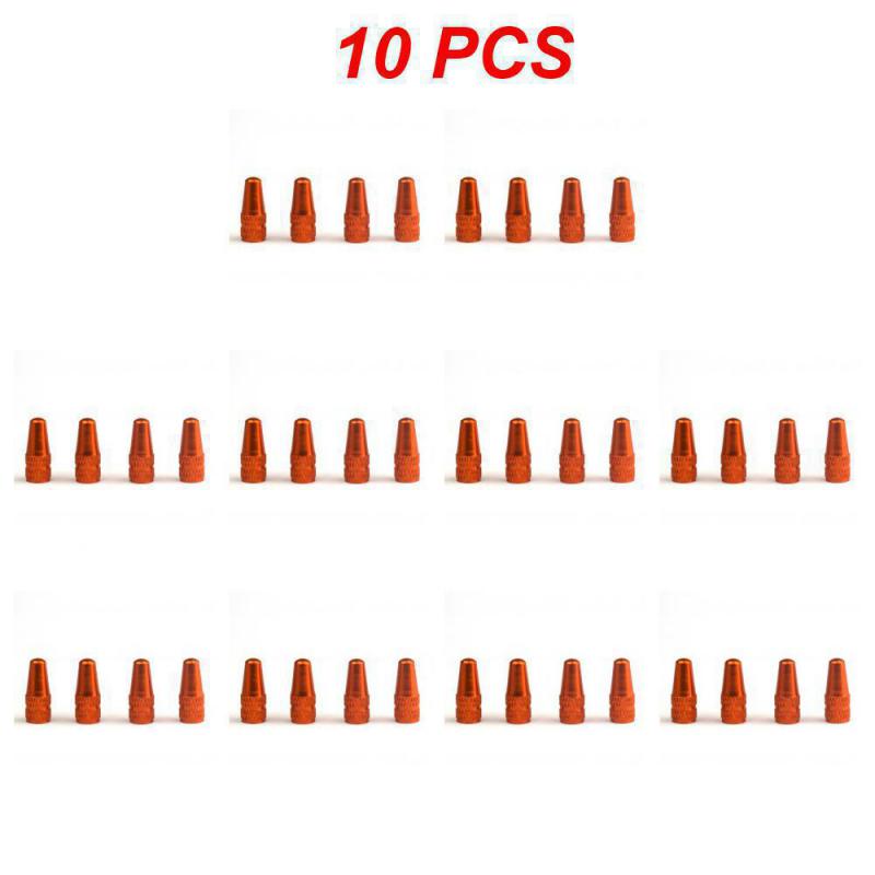 10/20 шт. колпачки для вентилей шин универсальные портативные для французских насадок из алюминиевого сплава для автомобилей мотоциклов пылезащитный чехол