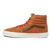Vans Sk8-Hi Plaid - Глазированные имбирно-коричневые мужские кроссовки VN000CMXN1Z