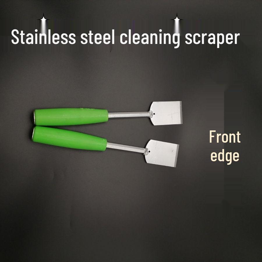 Кухонный скребок из нержавеющей стали: Очистка кастрюль и нагара, Удаление смолы и размораживание холодильника, Удаление накипи, Инструмент для удаления нагара