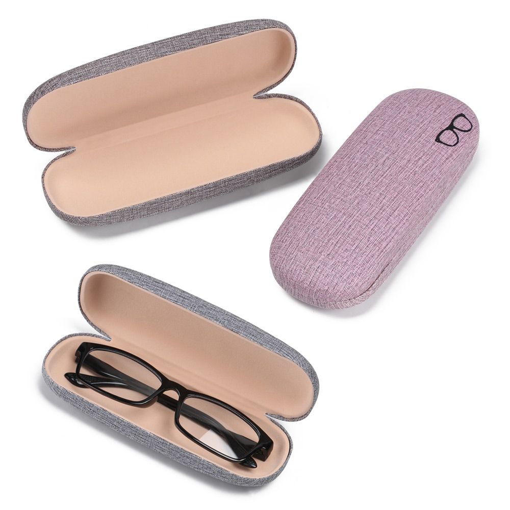Pretty Storage Hard Spectacle Case Reading Eyewear Case Glasses Box Eyewear Protector