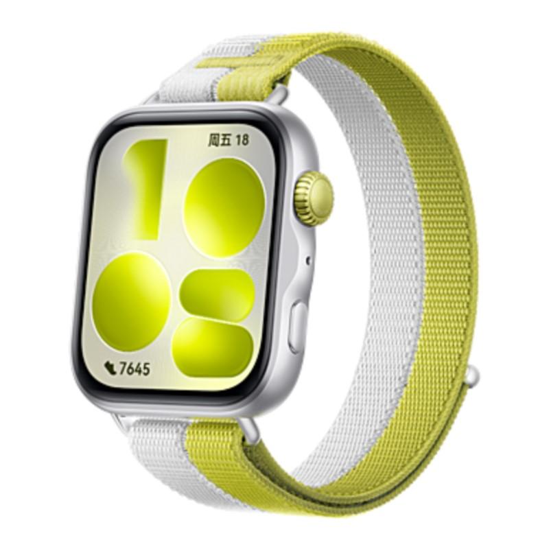 Original 1:1 Band For Huawei Watch Fit 5 Pro 4 Pro Strap Breathable Sport Nylon Loop Bracelet Correa Huawei Watch Fit 5 4 3 Belt