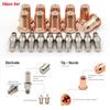 20 шт. 52582 51313 Расходные материалы для плазменной резки PT60 PT-60 для наконечника электрода IPT-60