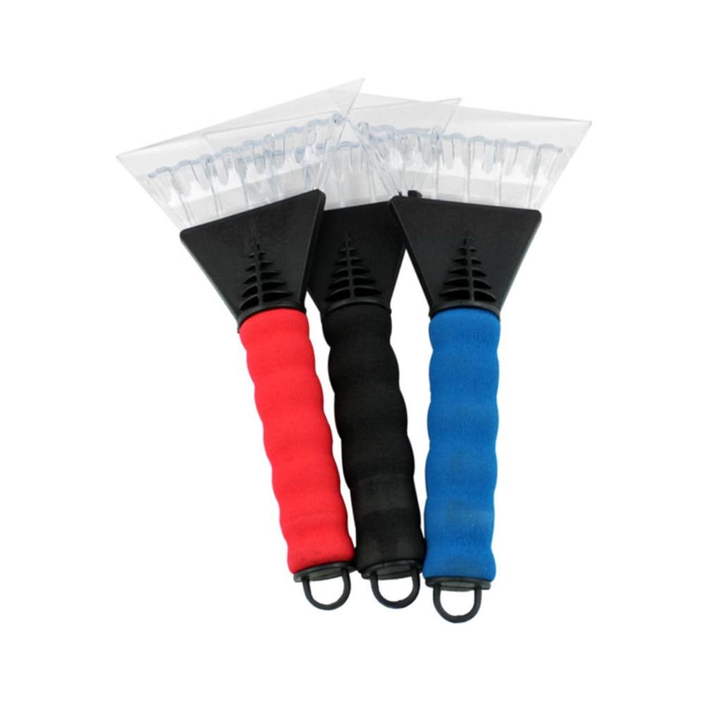 Plastic Winter Snow Scraping Shovel Telescopic Ice Scraper Car Windscreen Snow Removal Shovel