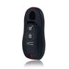 AABKS1 For Porsche Cayenne Panamera Macan Cayman 911 718 918 958 Key Case Cover Shell Fob Remote Key Protector Holder Accessories