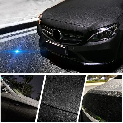 Автомобильная стилистическая пленка для кузова, черная блестящая алмазная блестящая виниловая пленка, обертывание для кузова автомобиля, наклейка для автомобиля, украшение для автомобиля, наклейка для мотоцикла