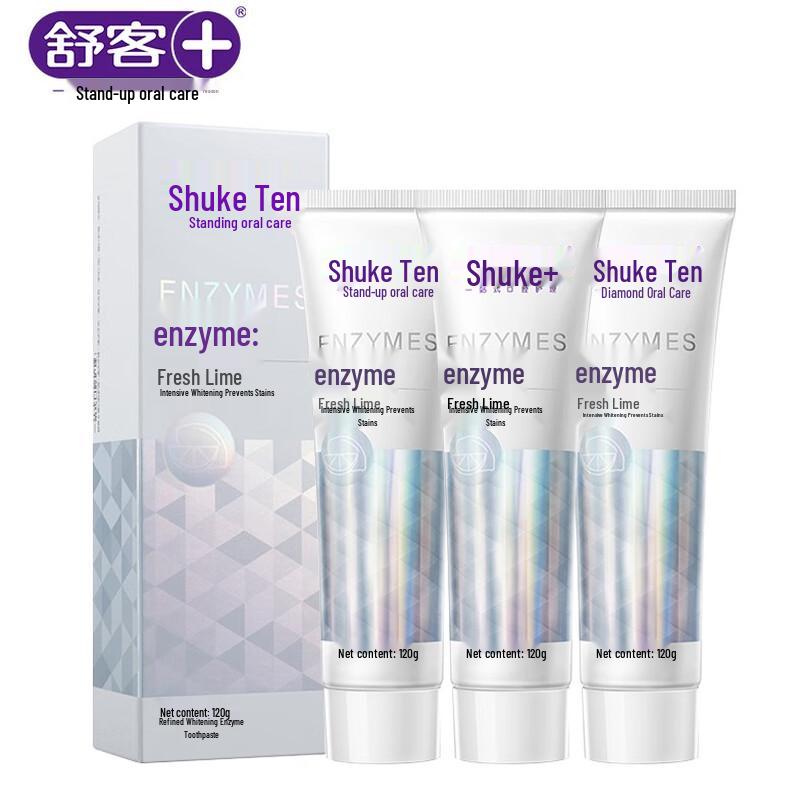 Зубная паста Saky+ Enzyme Whitening
