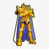 Taurus Aldebaran Saint Seiya Soldiers' Soul Pegasus Seiya Iron On Patches For Clothing Applique Stickers On Clothes Heat-Sensitive Custom Patch