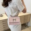 Stylish Trendy Street Chic Crossbody Bag For Women 2024 Summer Chain Shoulder Bag With Magnetic Closure