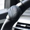 Steering Wheel Spinner Knob Non-Slip Universal Car Spinner Handle Quick Release Steering Assist Tool for Trucks Mowers Boats