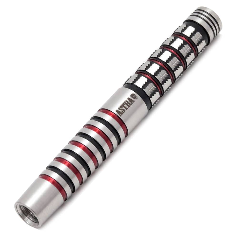 TRIPLEIGHT Darts Barrel ASTRA DARTS Red Star Sunrise 2BA Barrel (90% Tungsten) 18.0g
