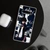 Чехол для телефона MHA Dabi Bnha для Samsung Galaxy S26 S25 Edge S24 S23 Ultra S22 Plus S21 FE S20 + Художественный Индивидуальный Fundas Galaxy