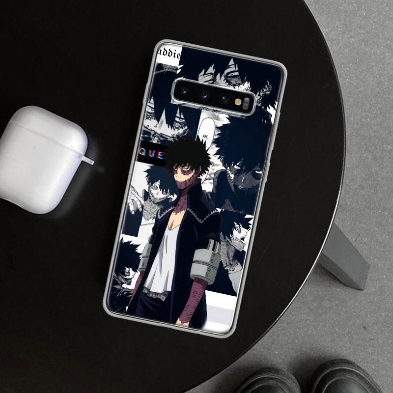 Чехол для телефона MHA Dabi Bnha для Samsung Galaxy S26 S25 Edge S24 S23 Ultra S22 Plus S21 FE S20 + Художественный Индивидуальный Fundas Galaxy