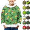 Children's Sweatshirt Girls Boys Long Sleeve Lightweight Casual Hoodie Loose Comfortable Sweatshirt
