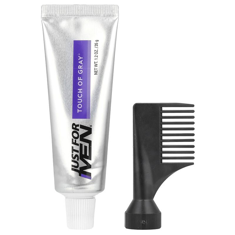 Touch of Gray®, T-25 Light Brown, Single Application Haircolor Kit