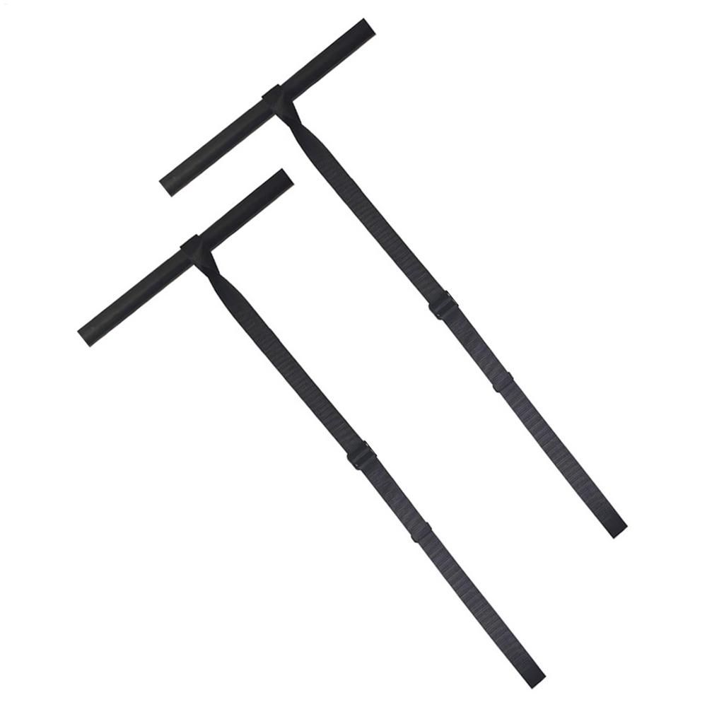 Страховочные крюки для гантелей 2 штуки Регулируемые безопасные тренировочные ремни Насадка для стойки для штанги Для женщин мужчин Домашний тренажерный зал Жим лежа