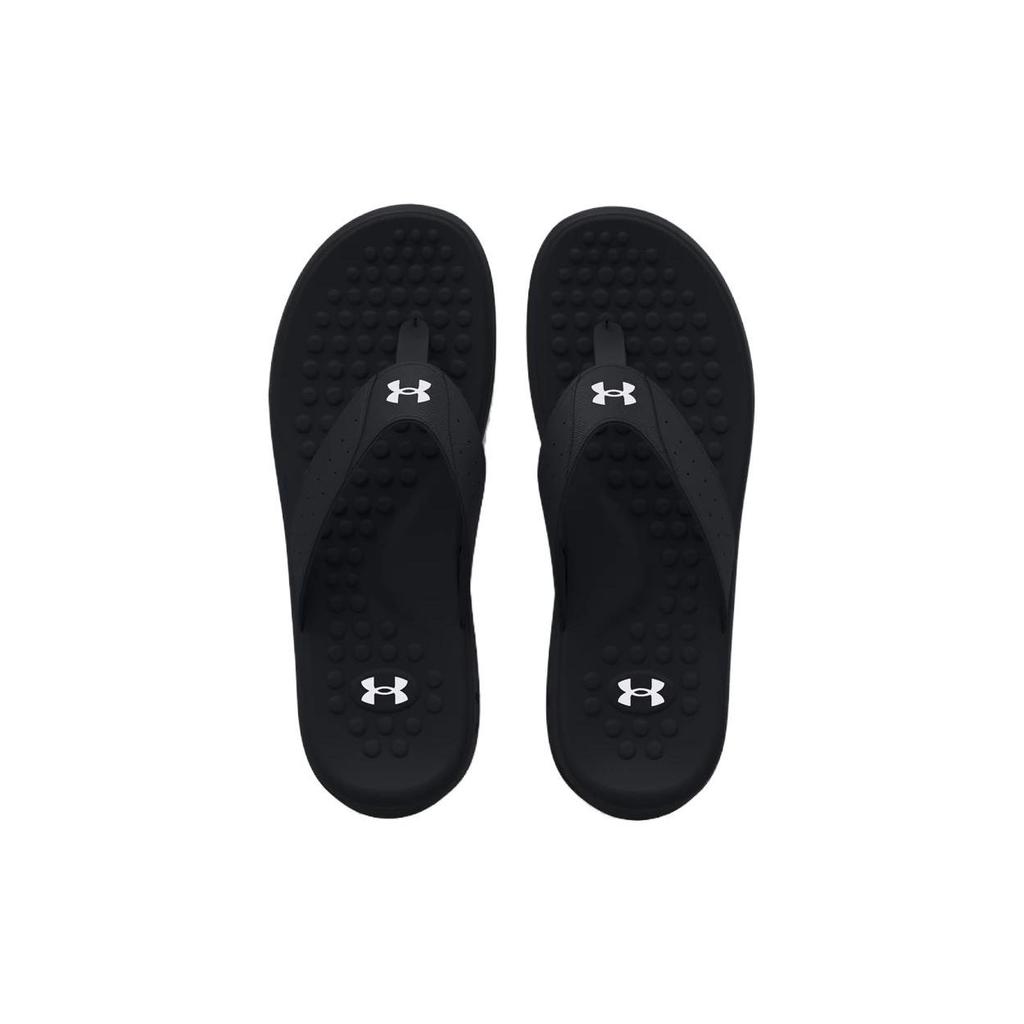 Under Armour Сандалии Ignite Pro Черные Белые Мужские Кроссовки 3026026-001