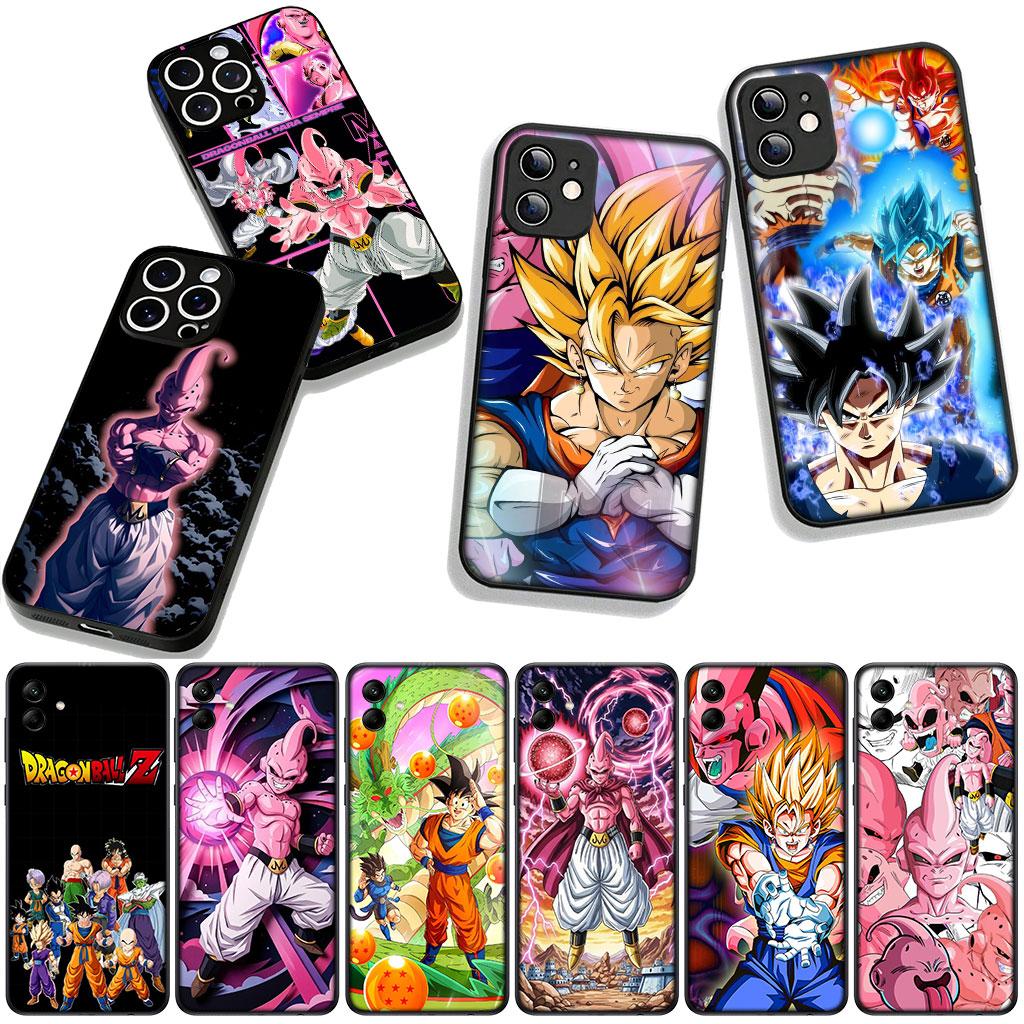 Majin Buu Dragon Goku Ball Super Case for Motorola Moto Edge 70 60 Fusion 40 NEO Pro G Stylus G56 G96 G71 G73 G52 G42 G50 G51