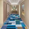 Modern Geometric Carpet Non-Slip Wear Corridor Living Room Entrance Suitable For Light Luxury Minimalist Style Decoration