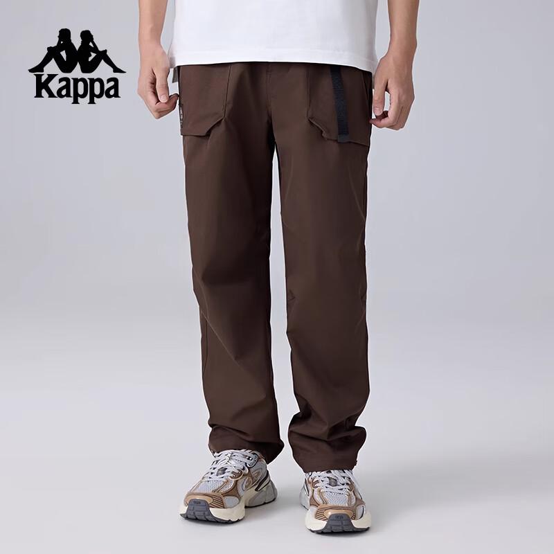 Kappa Men's Retro Straight-Leg Casual Pants K0F12AX71