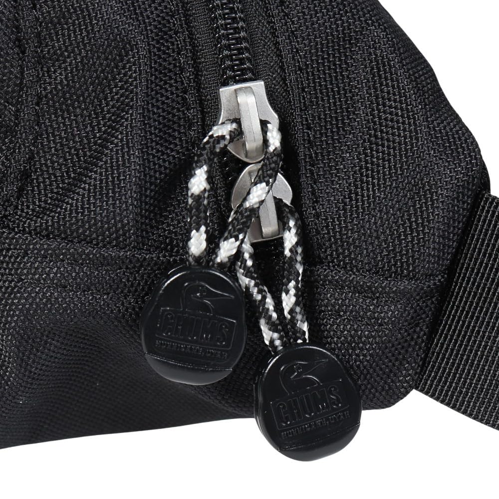 Сумка Recycle Small Oval Waist Pack Black [Chums] Мужская