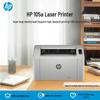 HP Лазерный принтер LaserJet 105a, черно-белый, с вилкой CN (адаптер в комплекте)