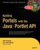 The Building Portals with the Java Portlet API Book