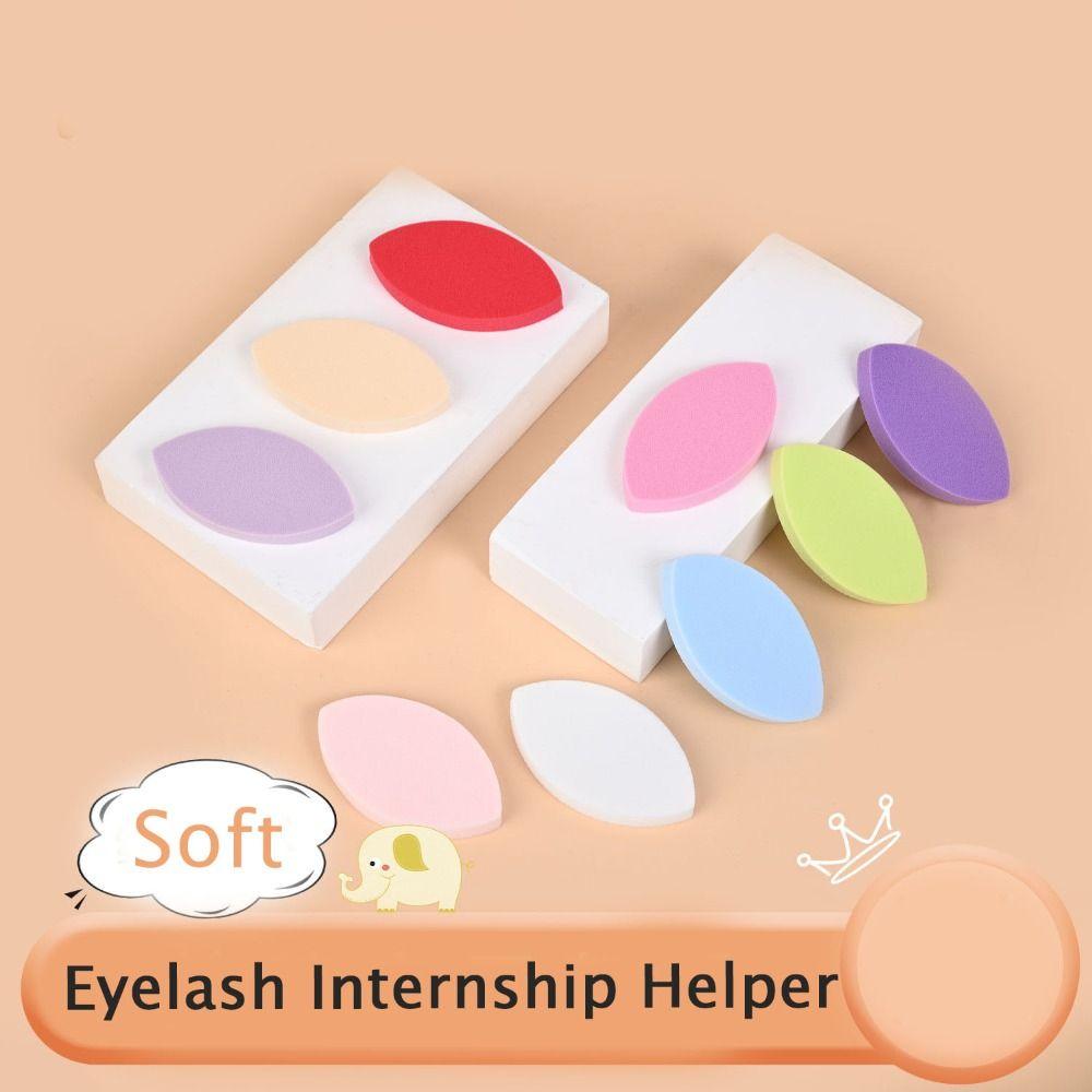 70Pcs Long-lasting Makeup Sponges Practicing Training Eyelash Extensions Tool  Beauty Tools