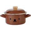 Fuji Horo Boris Face 15cm Casserole Pot (MFB-15W)