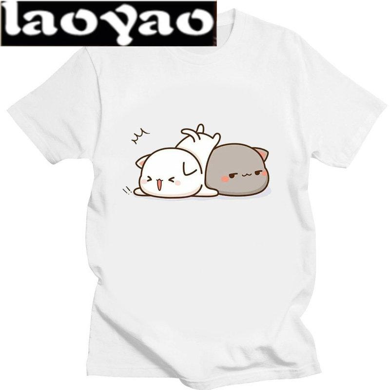 Men Women Casual Streetwear Tee Shirt Tops Lovely Bubu Is Throwing Flipflops At Dudu Since He Teases Bubu T Shirt
